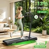image:imageAKLUER Walking Pad Treadmill with 12 Auto Incline Adjustable HandlebarBlack