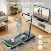 image:imageAKLUER Walking Pad Treadmill with 12 Auto Incline Adjustable HandlebarBlack