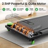 image:imageAKLUER Walking Pad Treadmill with 12 Auto Incline Adjustable HandlebarMatte Black