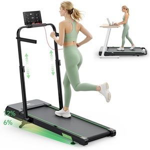image:imageAKLUER Walking Pad Treadmill with 12 Auto Incline Adjustable HandlebarBlack