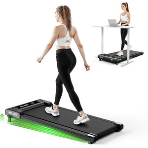 image:imageAKLUER Walking Pad Treadmill with 12 Auto Incline Adjustable HandlebarMatte Black